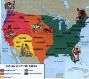 Native American Regions