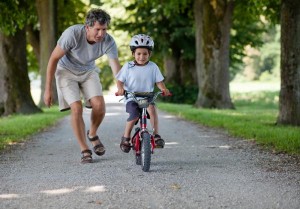 Bike riding