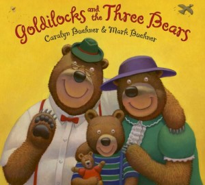 Goldilocks-and-the-three-bears