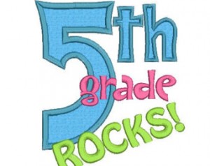 5th Grade Rocks!